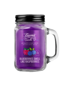 Beamer Candle Blueberries Smells like Raspberries