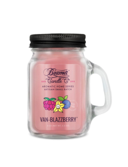 Beamer Candle Van-Blazzberry