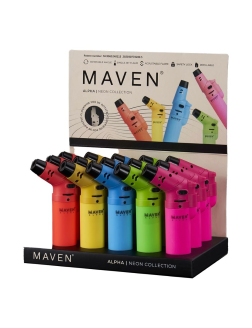 Maven Alpha + Neon Torch Lighters