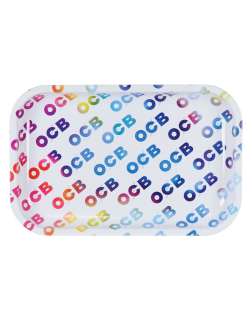 OCB Rainbow Metal Rolling Tray