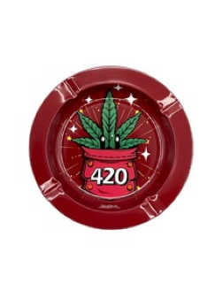 420 Bag and Leaf Saash Tray