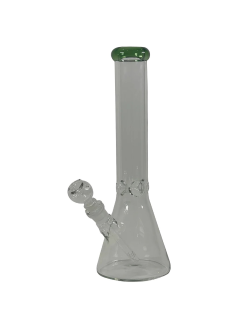 Bong bécher en verre 14"
