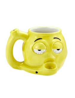 Stoned Emoji Roast & Toast Mug