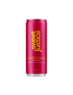 Sweet Justice Cranberry Ginger Ale