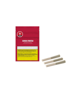 Back Forty Strawberry Cough Infused 3pc Pre Roll