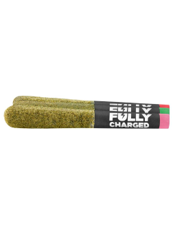 Spinach Fully Charged Tropical Variety Infused Pre Roll