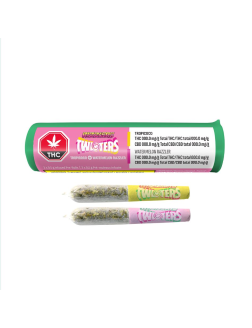 Rizzler Tropicoco & Watermelon Razzler 2pc Infused Pre Roll