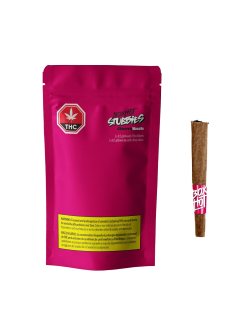 BOXHOT Cherry Kush 3pc Infused Blunts