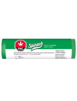 Spinach Fully Charged Party Pack Infused Pre Roll