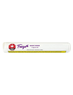 Fuego Night Rider Indica 1g Pre Roll