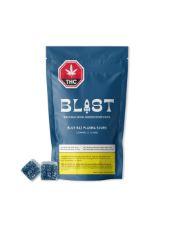 Blast Blue Raz Plasma Sourz