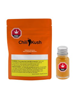 Chili Kush Habanero Hot Sauce