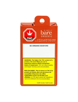 Simply Bare BC Organic Sour CKS Pax Era Cartridge