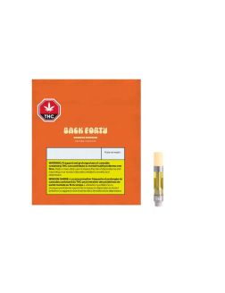 Back Forty Orange Sunrise 510 Vape Cartridge