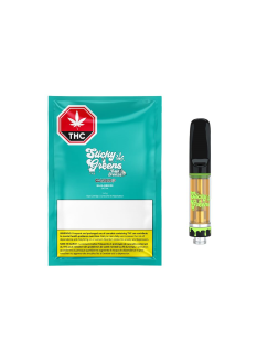 Sticky Greens Baja Breeze Liquid Diamonds 510 Vape Cartridge