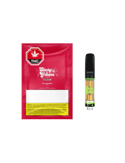 Sticky Green Red Razzleberry Liquid Diamonds 510 Vape Cartri